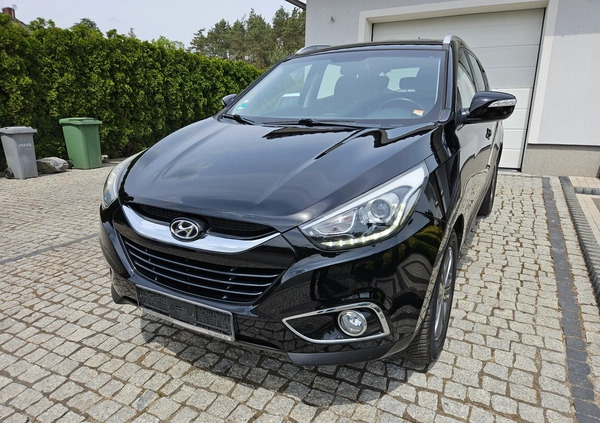 Hyundai ix35 cena 44900 przebieg: 125000, rok produkcji 2014 z Bierutów małe 379